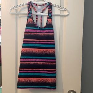 ivivva tank top hip length junior 10